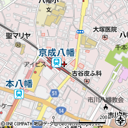 黒谷京染呉服店周辺の地図