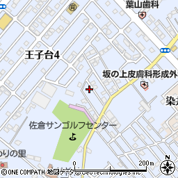 千葉県佐倉市生谷1532-51周辺の地図