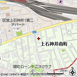 東京都練馬区上石神井南町12周辺の地図