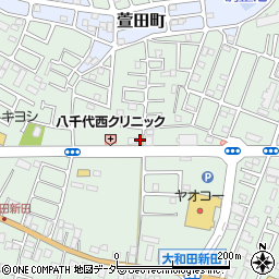 つつじ薬局八千代店周辺の地図