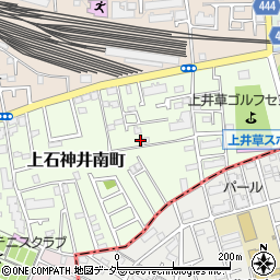 東京都練馬区上石神井南町4-7周辺の地図