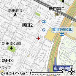 高力マンション周辺の地図