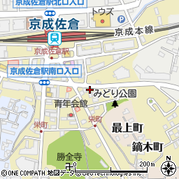 居酒屋 佐蔵周辺の地図