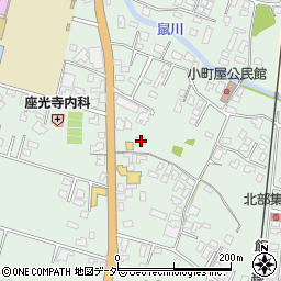 長野県駒ヶ根市赤穂小町屋10498-2周辺の地図