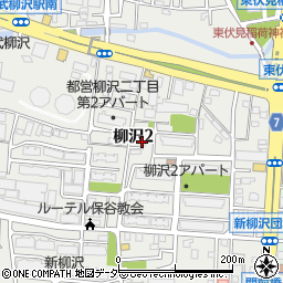 今田バレエ研究所周辺の地図