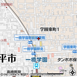 ウィルナインターナショナル株式会社周辺の地図