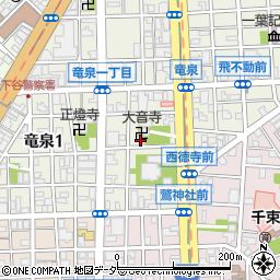 田中第二ビル周辺の地図