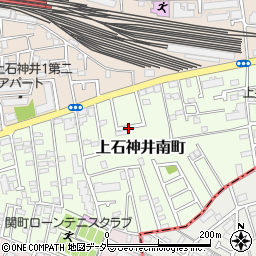 東京都練馬区上石神井南町11周辺の地図