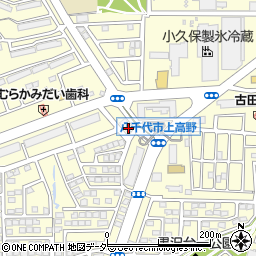 千葉県八千代市村上1918周辺の地図