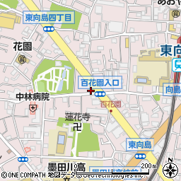 やきとり大吉東向島店周辺の地図