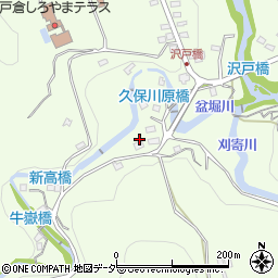 東京都あきる野市戸倉2210周辺の地図
