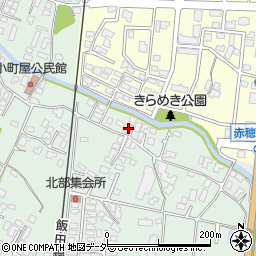 長野県駒ヶ根市赤穂小町屋10600-5周辺の地図