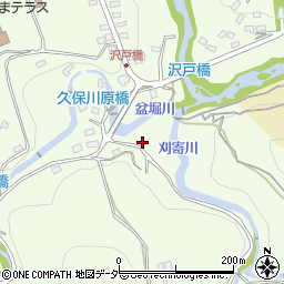 東京都あきる野市戸倉2286周辺の地図