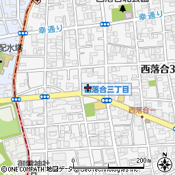 トヨタモビリティ東京落合店周辺の地図