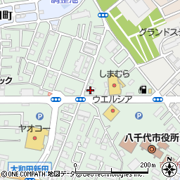 大多喜ガス株式会社　八千代サービスセンター周辺の地図