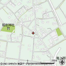 千葉県旭市蛇園3481周辺の地図