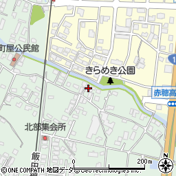 長野県駒ヶ根市赤穂小町屋10600-11周辺の地図