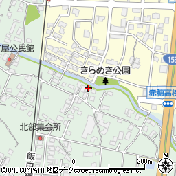 長野県駒ヶ根市赤穂小町屋10600-12周辺の地図