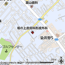 千葉県佐倉市生谷1564周辺の地図