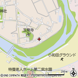 東京都あきる野市五日市1239周辺の地図