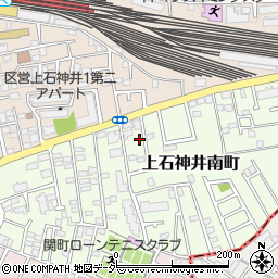 東京都練馬区上石神井南町12-13周辺の地図