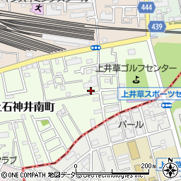 東京都練馬区上石神井南町4-2周辺の地図