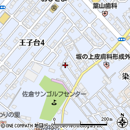 千葉県佐倉市生谷1532-52周辺の地図