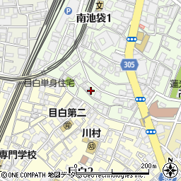 東京都豊島区南池袋1丁目7-11周辺の地図