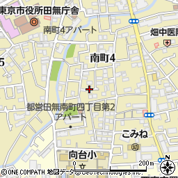 グループホーム花　南町周辺の地図