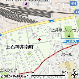 東京都練馬区上石神井南町4-28周辺の地図