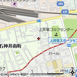 東京都練馬区上石神井南町4-1周辺の地図