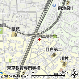 東京都豊島区目白2丁目27-9周辺の地図