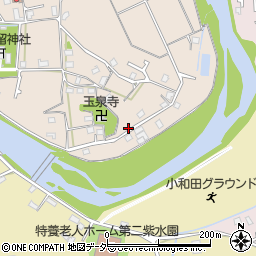 東京都あきる野市五日市1237周辺の地図