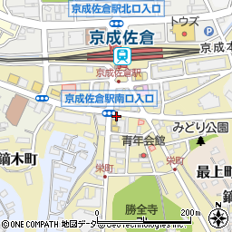 藤川本店周辺の地図
