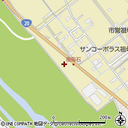 山梨県韮崎市下祖母石2123周辺の地図