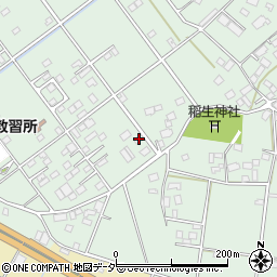 千葉県旭市蛇園3103周辺の地図