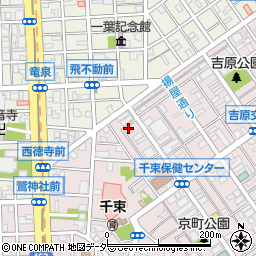 花柳ビル周辺の地図