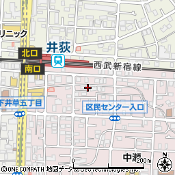 ハウス斉藤周辺の地図