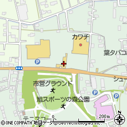 千葉日産旭店周辺の地図