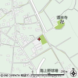 千葉県旭市蛇園2430-2周辺の地図