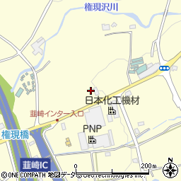 セブンイレブン韮崎インター店周辺の地図