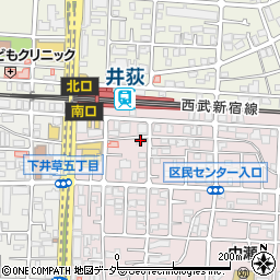 神戸ハイム周辺の地図