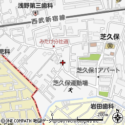 三慶工業株式会社周辺の地図
