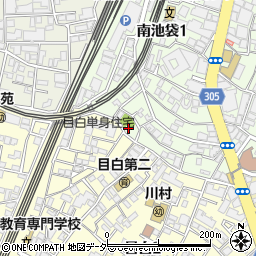 東京都豊島区南池袋1丁目4-3周辺の地図