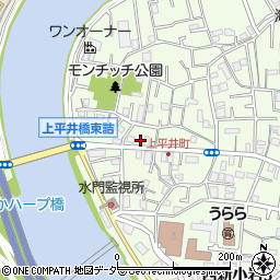 東京都葛飾区西新小岩5丁目8-15周辺の地図