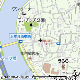 東京都葛飾区西新小岩5丁目8-14周辺の地図