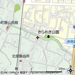 長野県駒ヶ根市赤穂小町屋10600-9周辺の地図