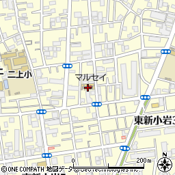 有限会社長島商店周辺の地図