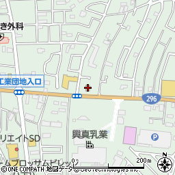 ファミリーマート八千代大和田新田東店周辺の地図