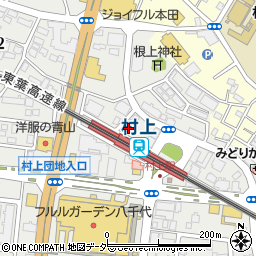 社会福祉法人翠燿会グリーンヒルキッズ周辺の地図